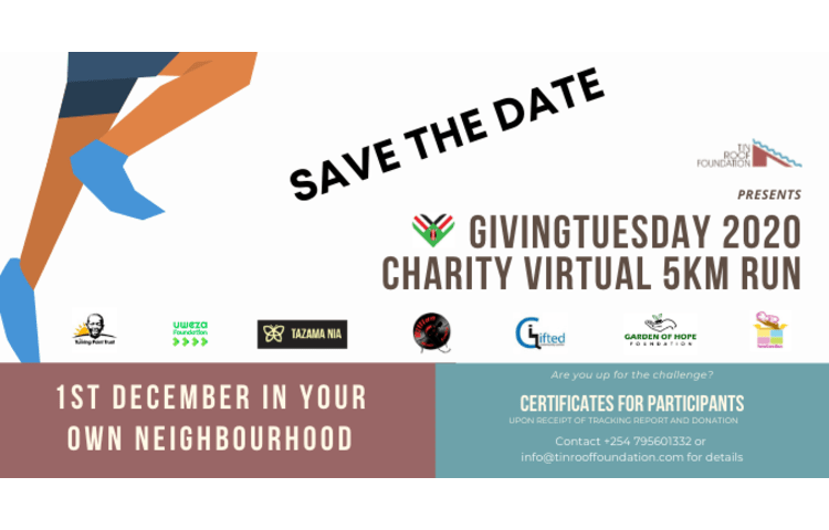 GivingTuesday Virtual Charity Run