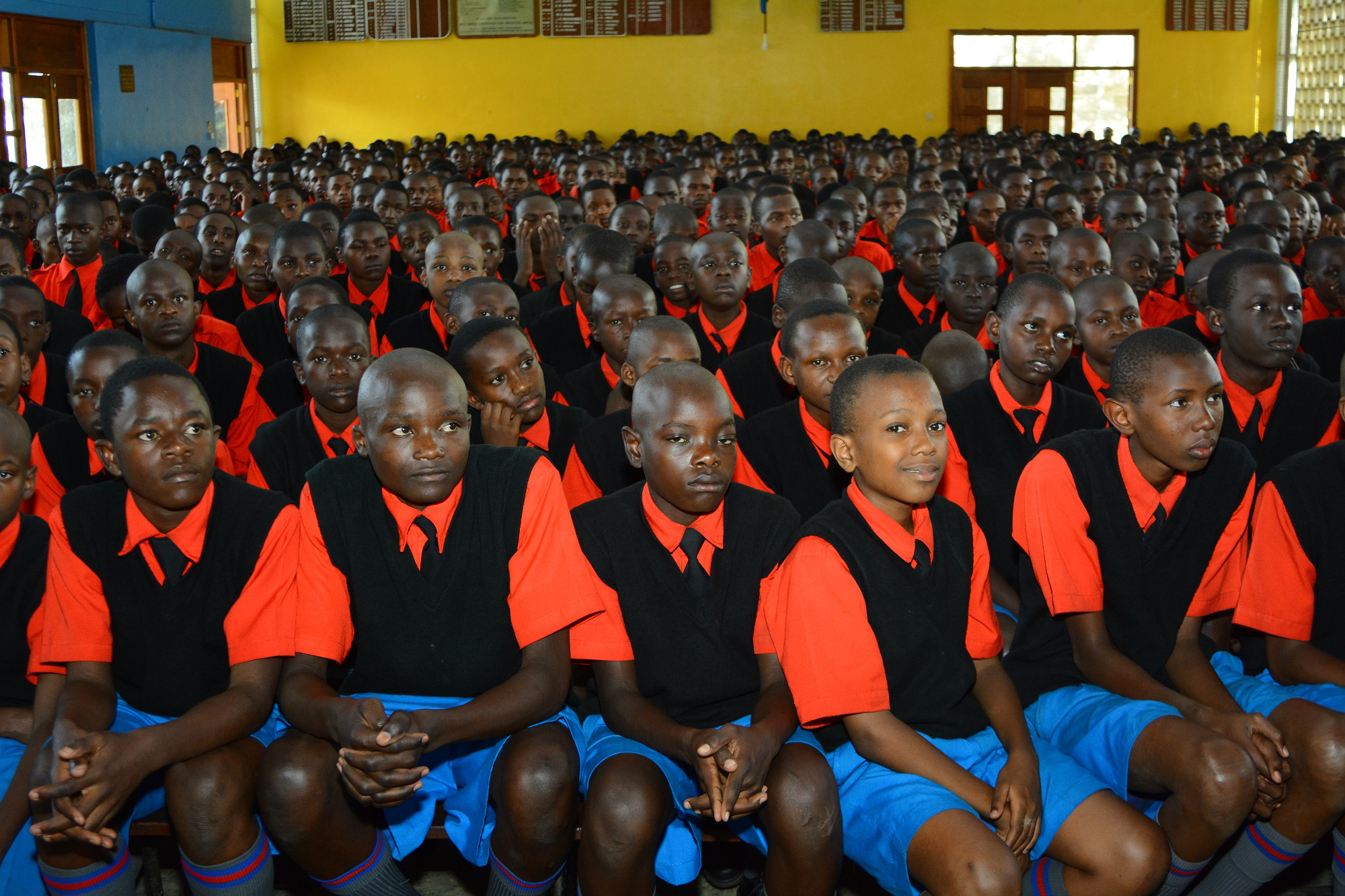 Just 1 Boy: SBC Class 03 Endowment