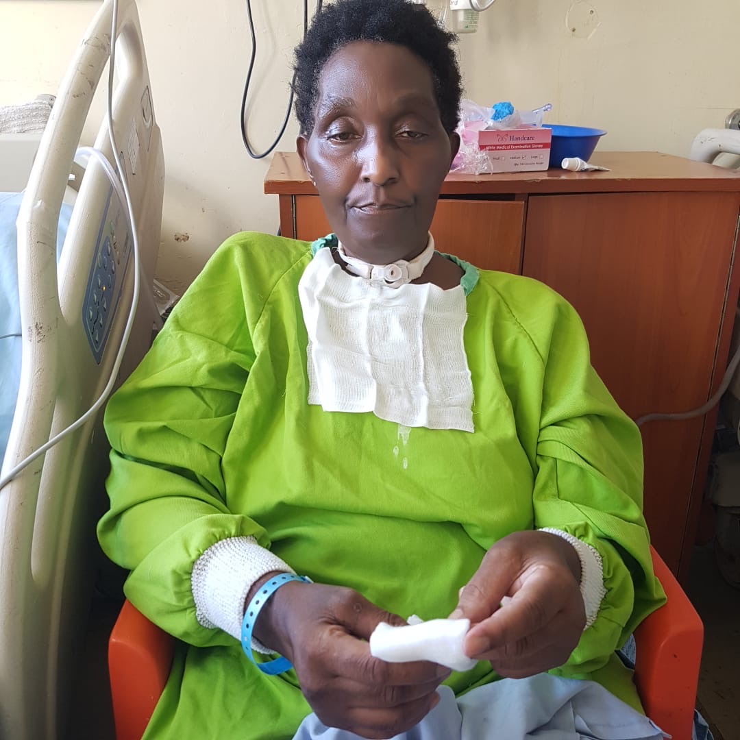 GRACE MBUKI GACHEKE MEDICAL BILL