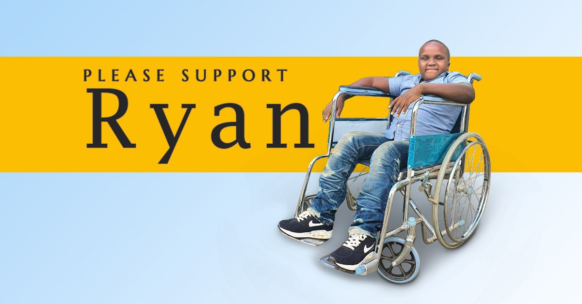 Ryan Ochieng Spinal Cord Surgery