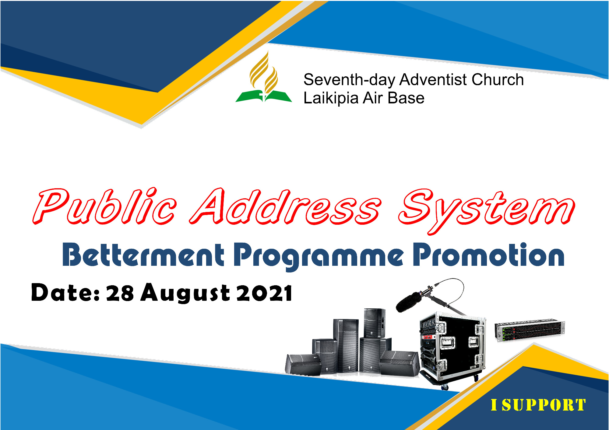 PA System Betterment Programme