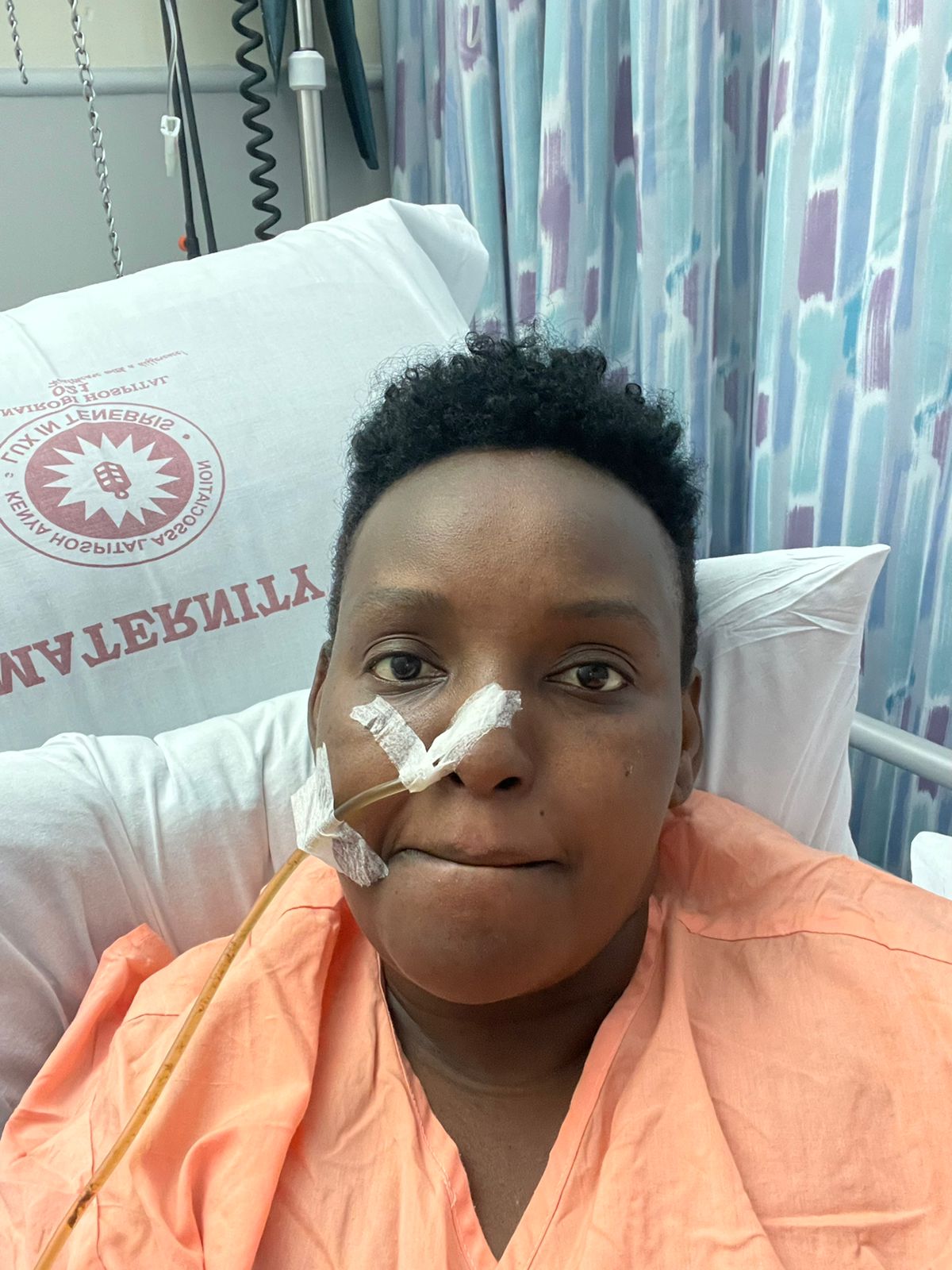 Namunyak and baby hospital bill
