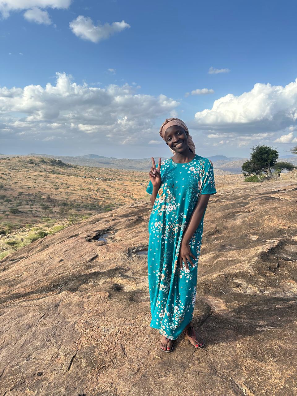Reaching Nothern Kenya together.