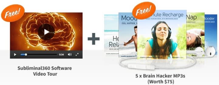 ChangeThatMind | Subliminal360 - Five Free Brain Hacker mp3s! Subliminal360- Five free mp3s!