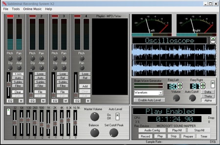 Subliminal Recording System X2 - Easy and Convenient! 5 Subliminal Recording System X2 - Easy and Convenient! Subliminal Recording System X2