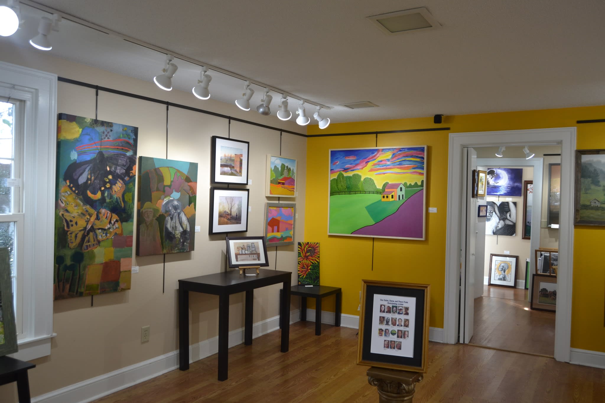 Anything Goes | Open Studio Art Meet-up — Arts & culture in Margaret Lane Gallery and Studios · Hillsborough, NC