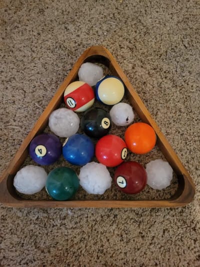 Hail Damage Indianapolis