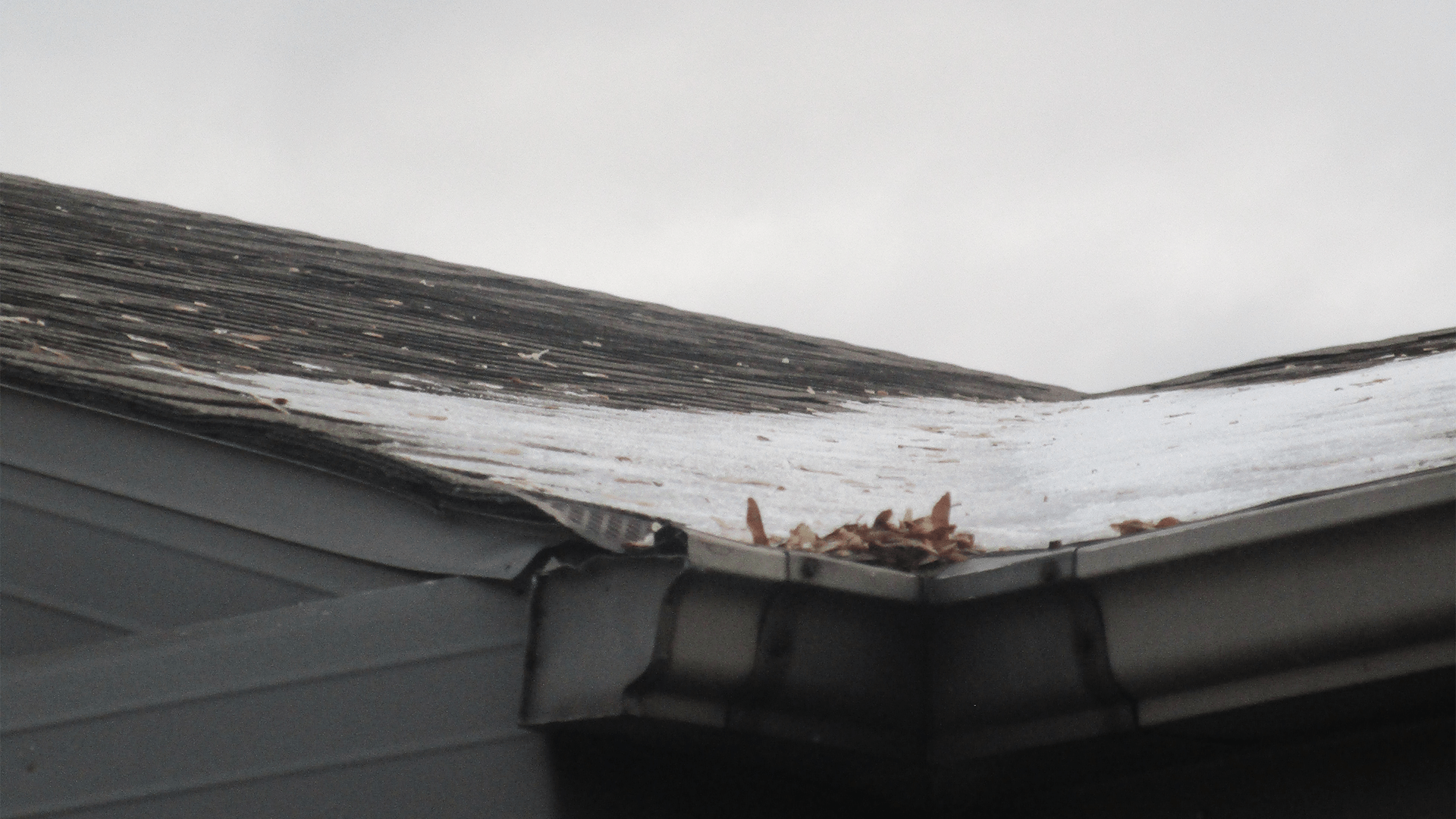 roof ice dam removal