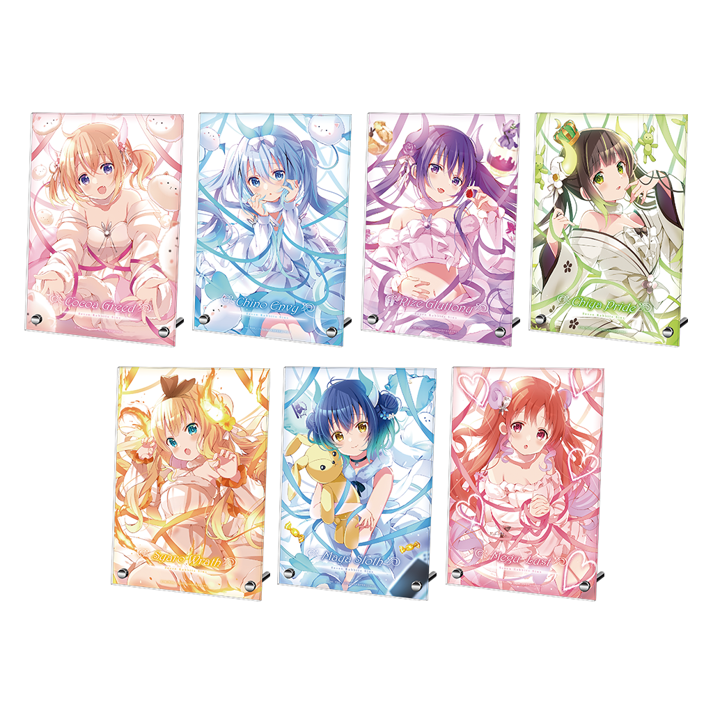 きゃらっとくじ「ご注文はうさぎですか？ BLOOM」 ～Seven Rabbits Sins～