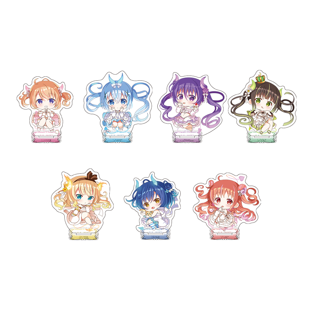 きゃらっとくじ「ご注文はうさぎですか？ BLOOM」 ～Seven