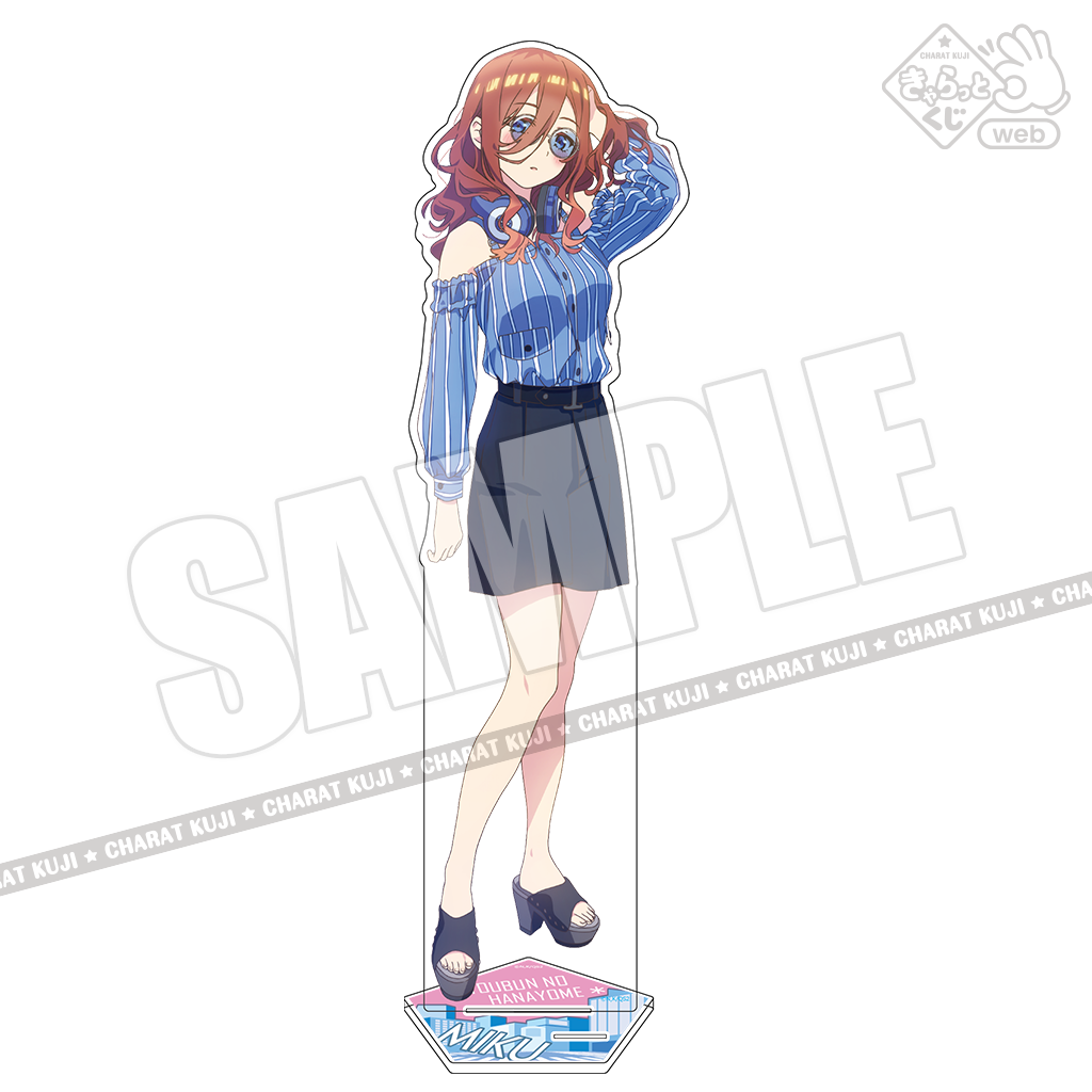 きゃらっとくじ　五等分の花嫁　Vivid City Rhythm アニメユニバーシティコープ on X: 