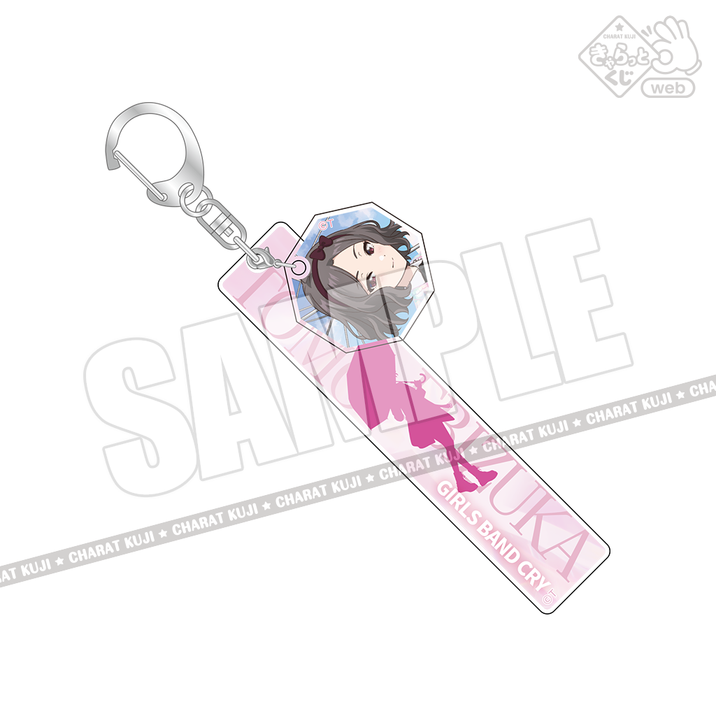 きゃらっとくじ[web]「ガールズバンドクライ」 ～虹待ちリフレイン～