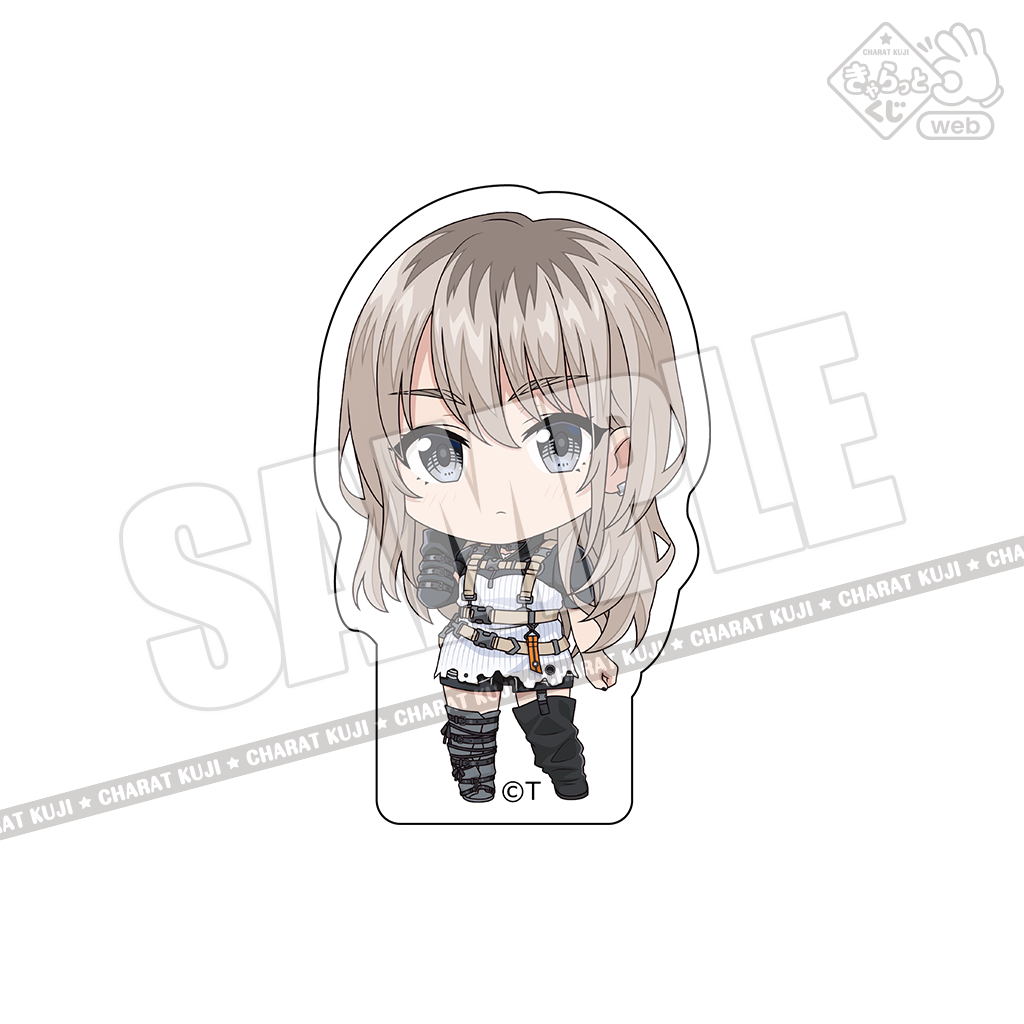 きゃらっとくじ[web]「ガールズバンドクライ」 ～虹待ちリフレイン～