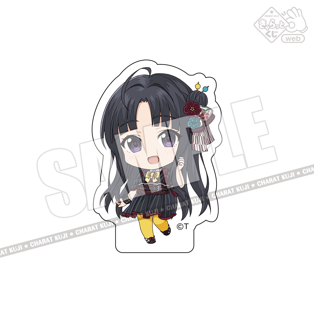 きゃらっとくじ[web]「ガールズバンドクライ」 ～虹待ちリフレイン～