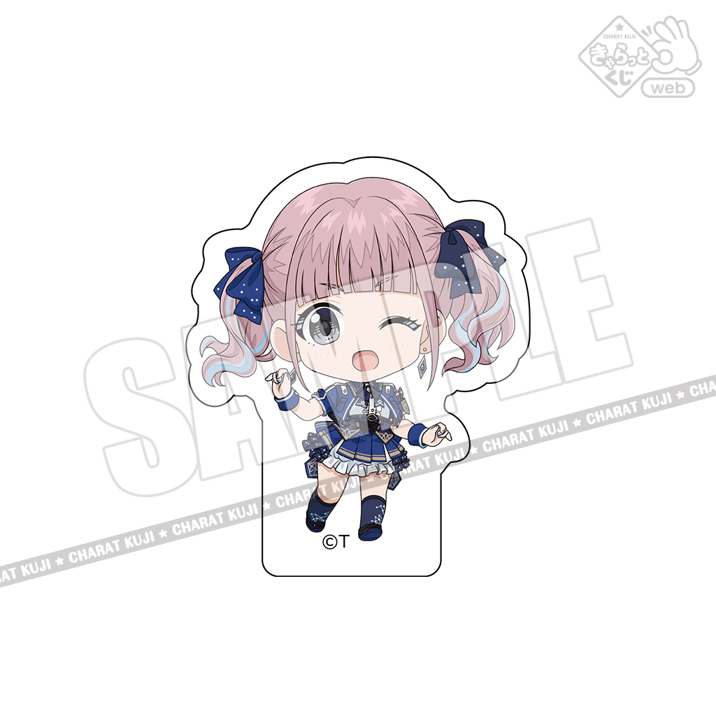 ガールズバンドクライ きゃらっとくじ 虹待ちリフレイン ビックアクリルスタンド ガールズバンドクライ きゃらっとくじ 虹待ちリフレイン ビック