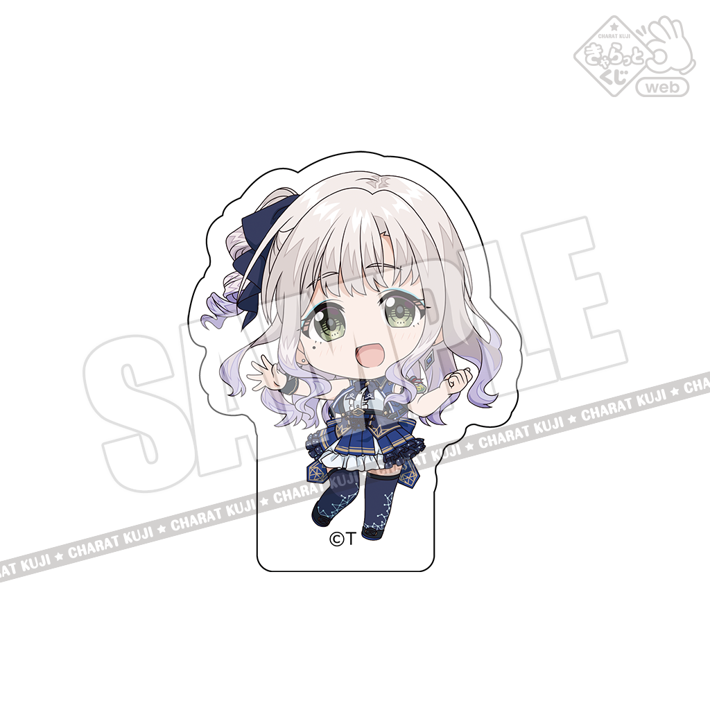 きゃらっとくじ[web]「ガールズバンドクライ」 ～虹待ちリフレイン～