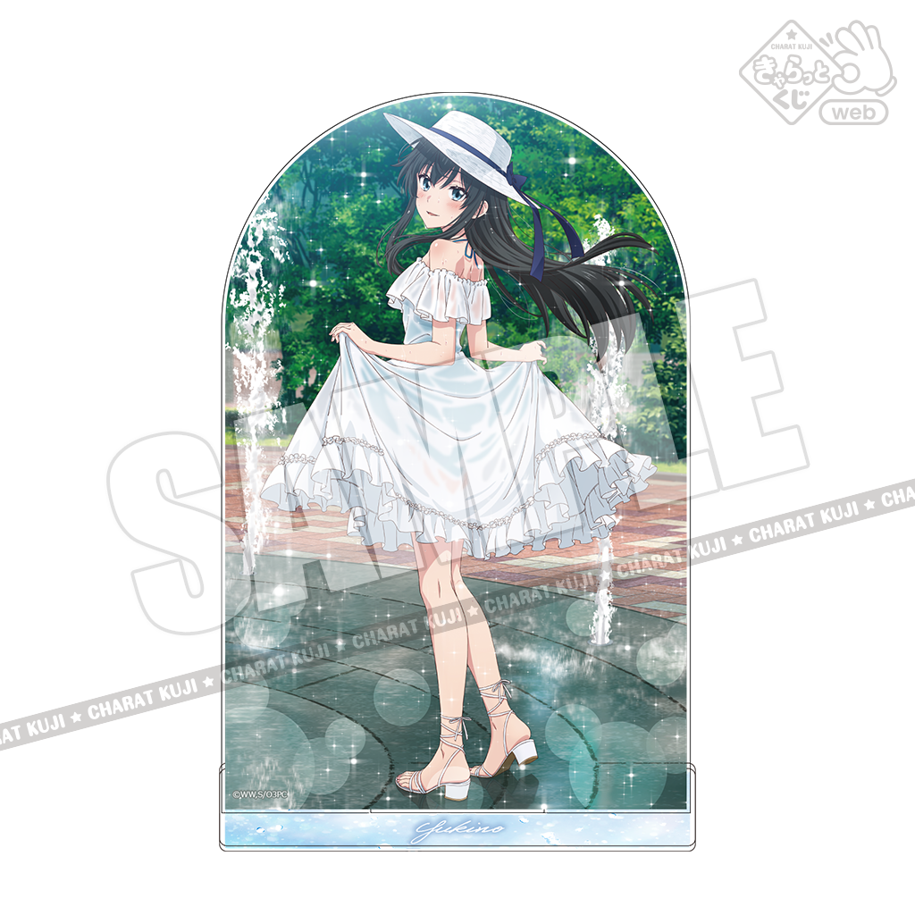 きゃらっ 俺ガイル 全16種完全フルコンプメイドVer.Lサイズアクリルスタンド きゃらっ 俺ガイル 全16種完全フルコンプメイドVer.Lサイズ