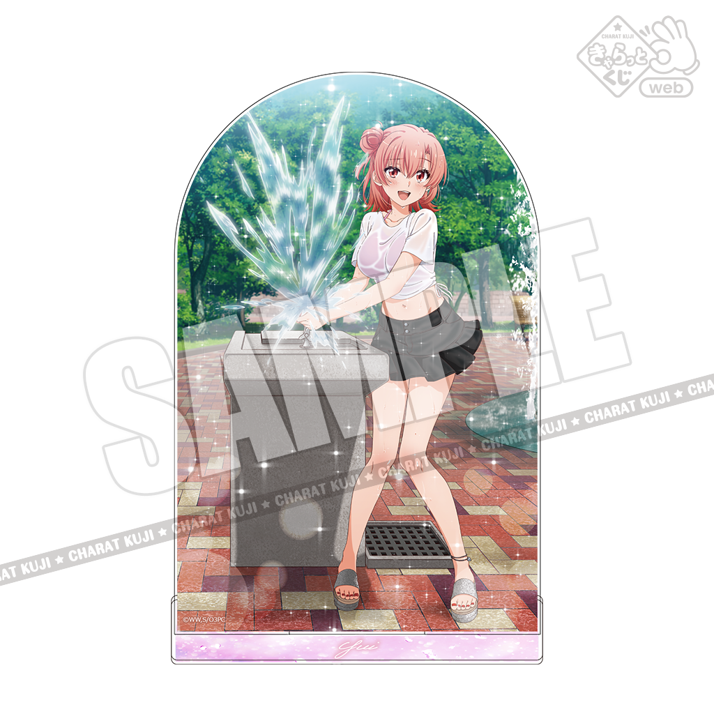 きゃらっとくじ[web] TVアニメ「やはり俺の青春ラブコメはまちがって