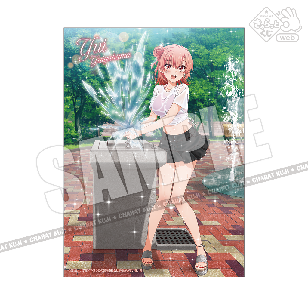 やはり俺の青春ラブコメはまちがっている。 俺ガイル　A賞　アクリルプレート やはり俺の青春ラブコメはまちがっている。完 アクリル