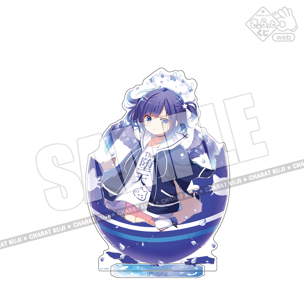 ごちうさ きゃらっとくじ きゃらっとくじ「ご注文はうさぎですか？BLOOM」～Rabbit Hoodies～