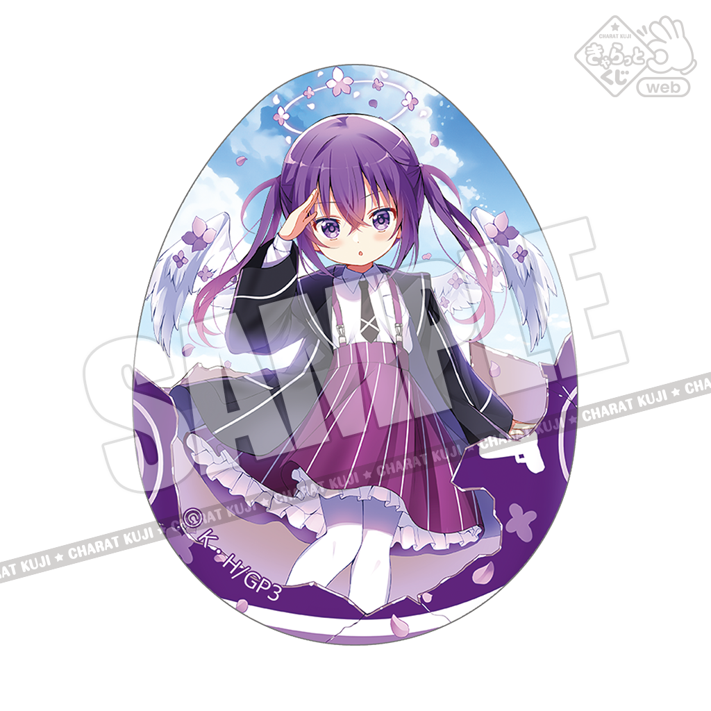 きゃらっとくじ[web]「ご注文はうさぎですか？ BLOOM」 ～TAKEOUT BLUE