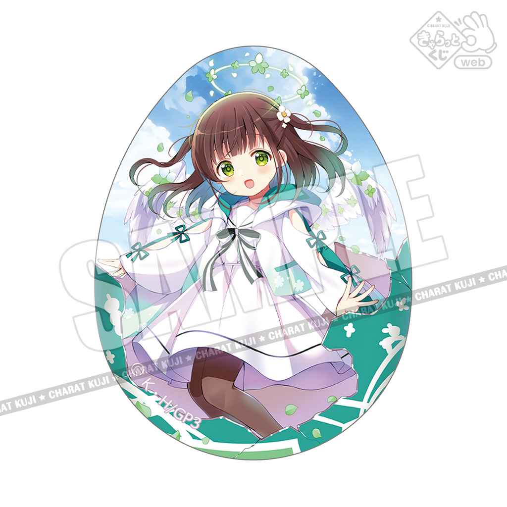 きゃらっとくじ[web]「ご注文はうさぎですか？ BLOOM」 ～TAKEOUT BLUE