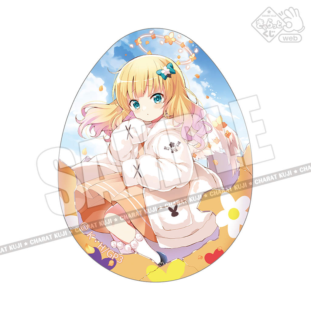 きゃらっとくじ[web]「ご注文はうさぎですか？ BLOOM」 ～TAKEOUT BLUE