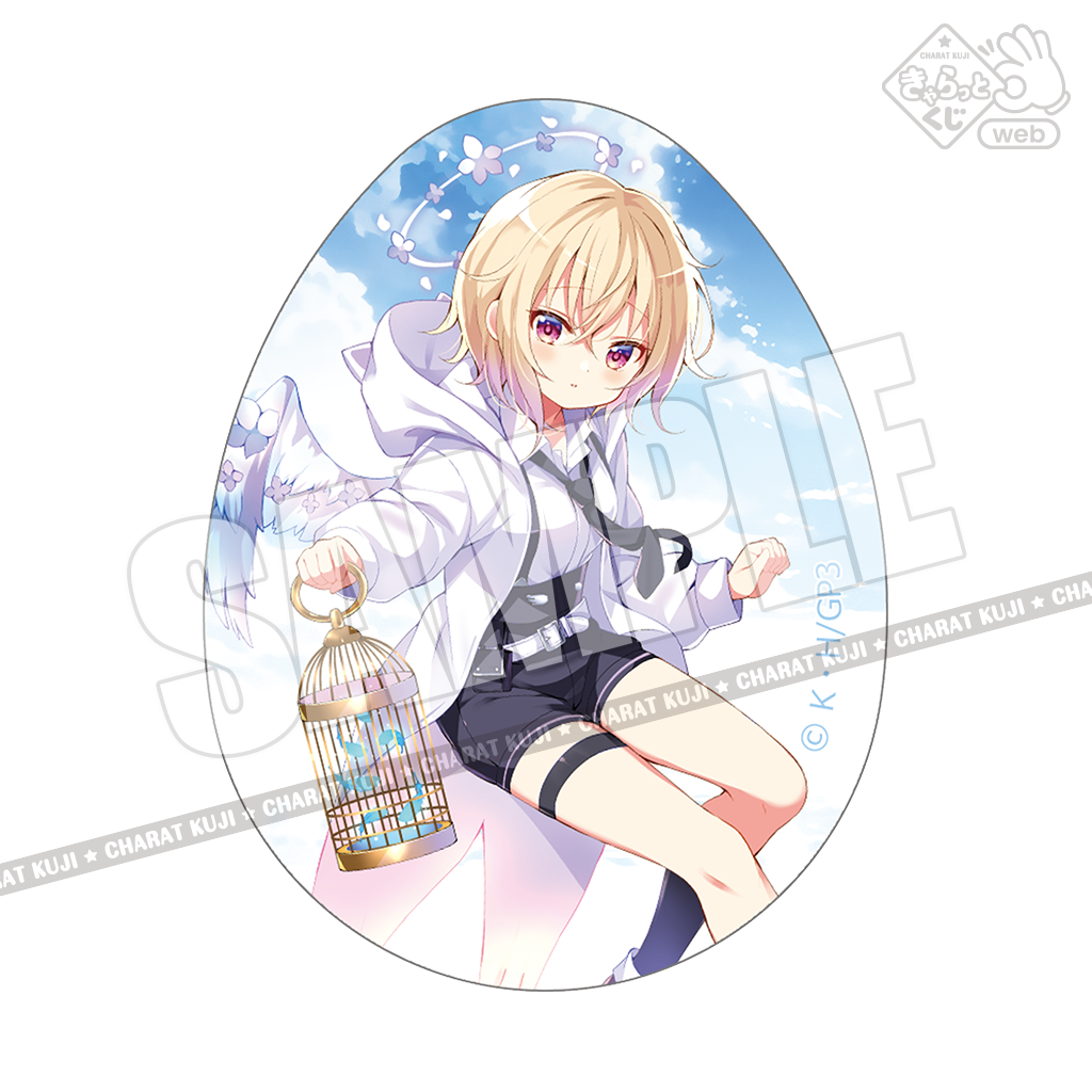 きゃらっとくじ[web]「ご注文はうさぎですか？ BLOOM」 ～TAKEOUT BLUE