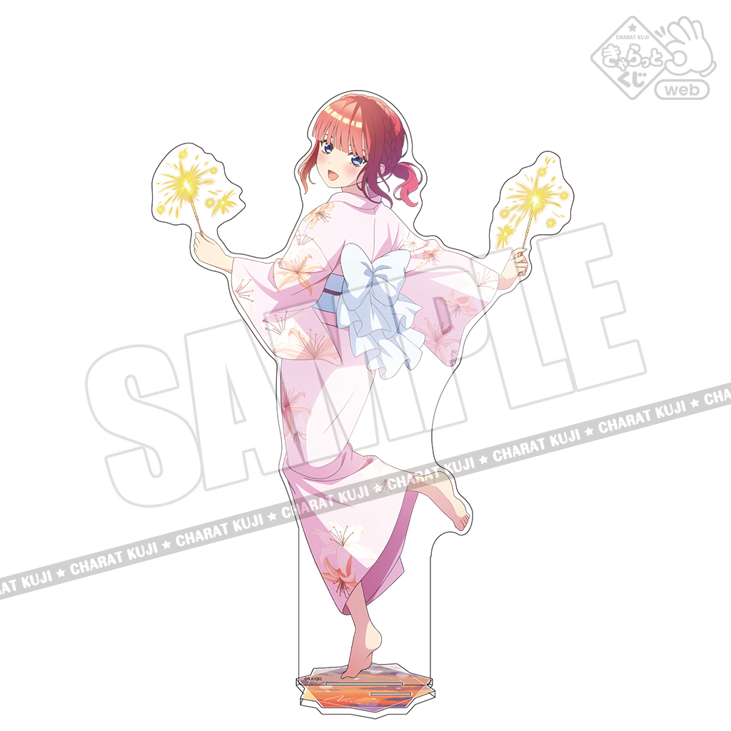 きゃらっとくじ TVスペシャルアニメ「五等分の花嫁＊」 ～灯る、ひと夏