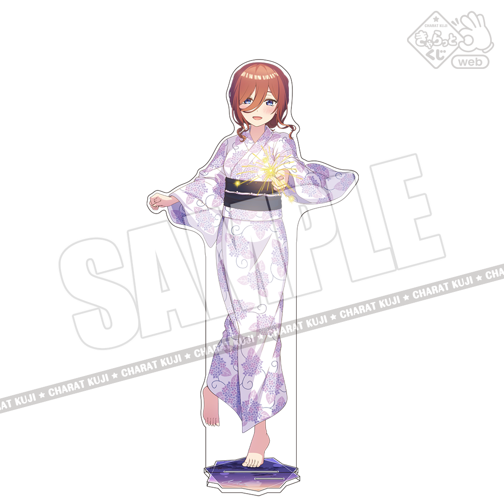 きゃらっとくじ TVスペシャルアニメ「五等分の花嫁＊」 ～灯る、ひと夏