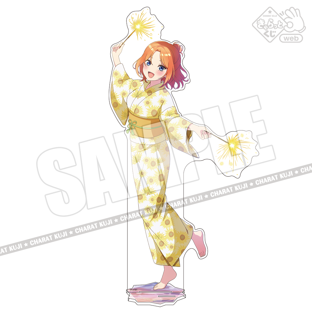 きゃらっとくじ TVスペシャルアニメ「五等分の花嫁＊」 ～灯る