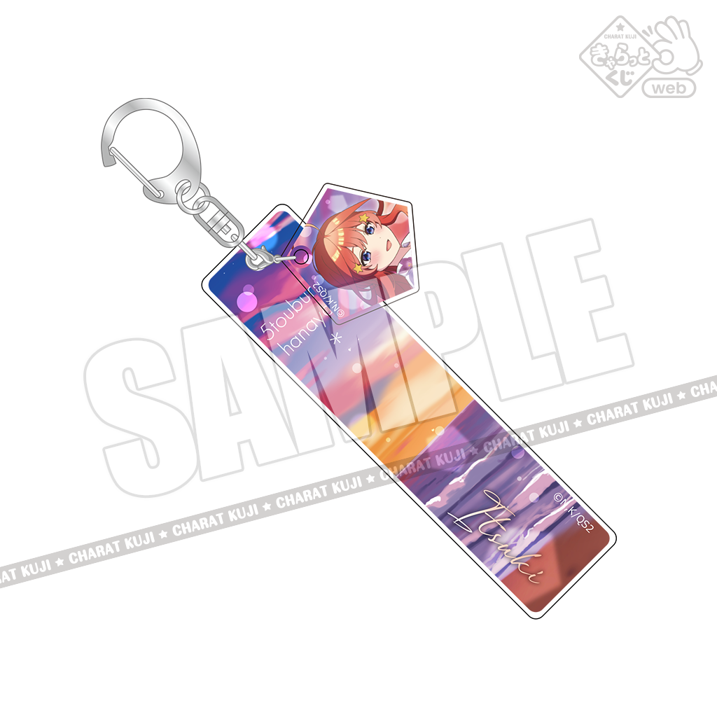 きゃらっとくじ TVスペシャルアニメ「五等分の花嫁＊」 ～灯る、ひと夏