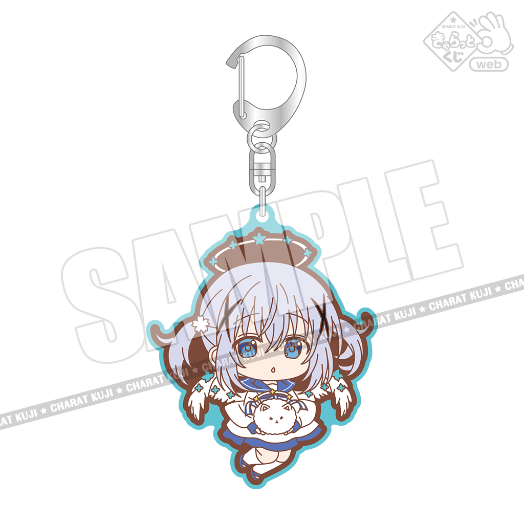 きゃらっとくじ[web]「ご注文はうさぎですか？ BLOOM」 ～TAKEOUT BLUE