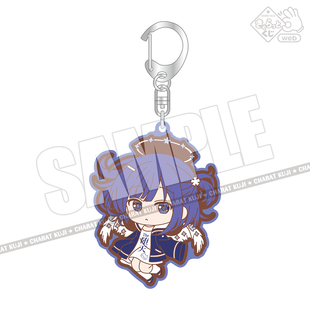 きゃらっとくじ[web]「ご注文はうさぎですか？ BLOOM」 ～TAKEOUT BLUE