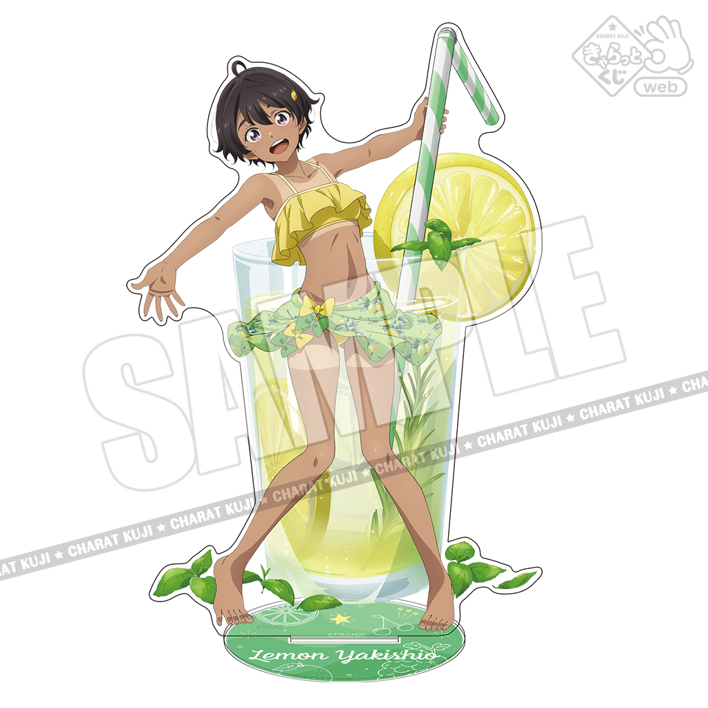 きゃらっとくじ[WEB] TVアニメ「負けヒロインが多すぎる！」 ～サマー