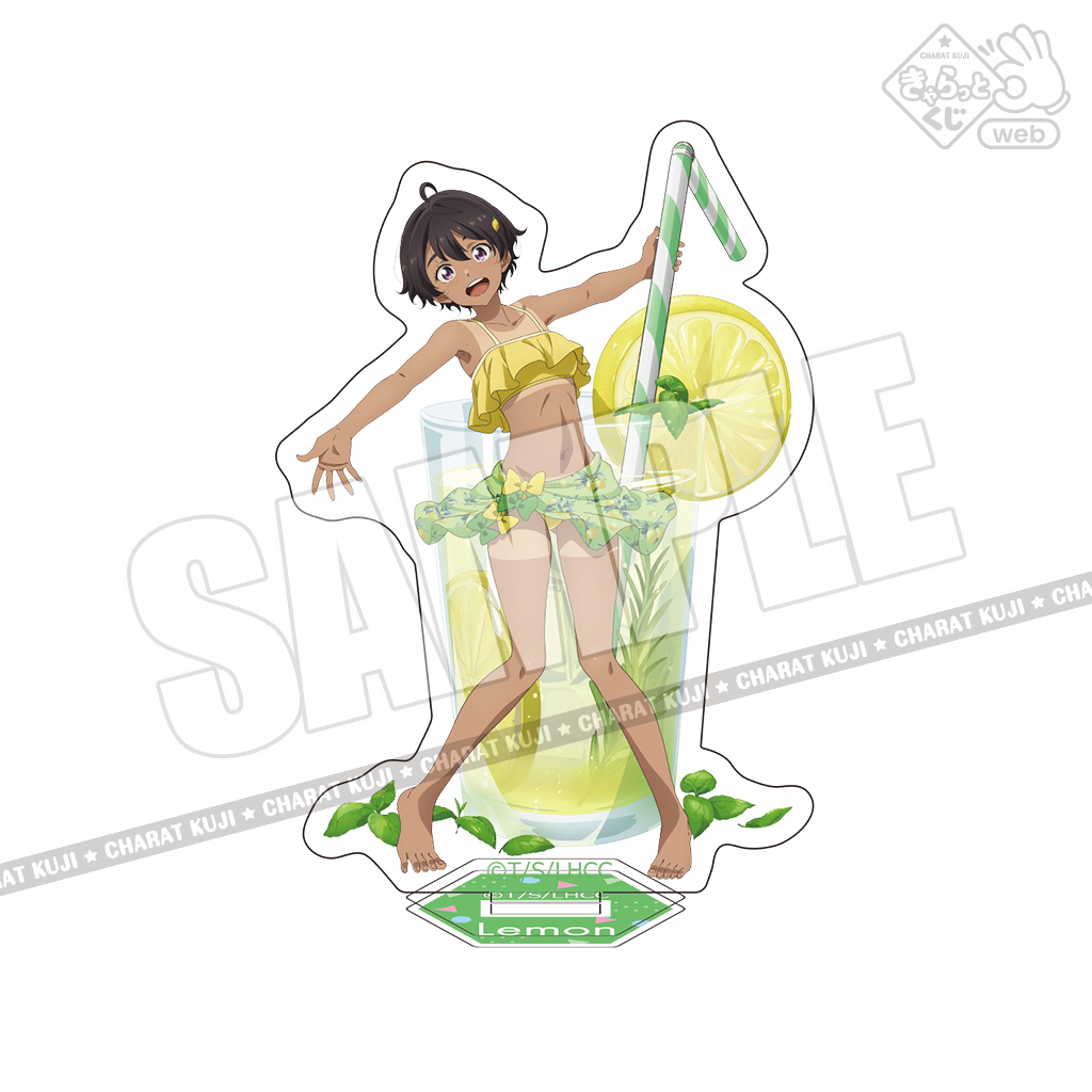 きゃらっとくじ[WEB] TVアニメ「負けヒロインが多すぎる！」 ～サマー