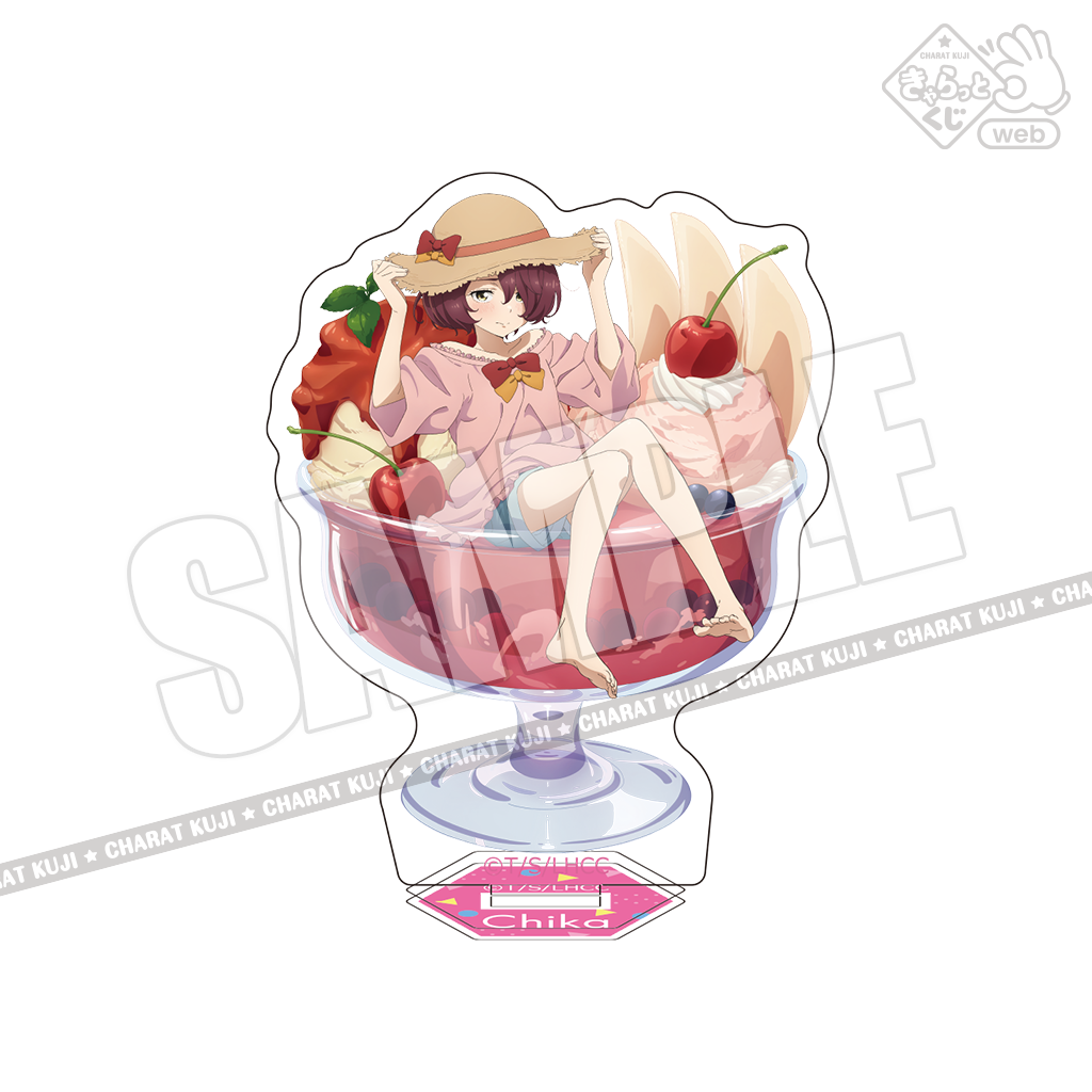 きゃらっとくじ[WEB] TVアニメ「負けヒロインが多すぎる！」 ～サマー