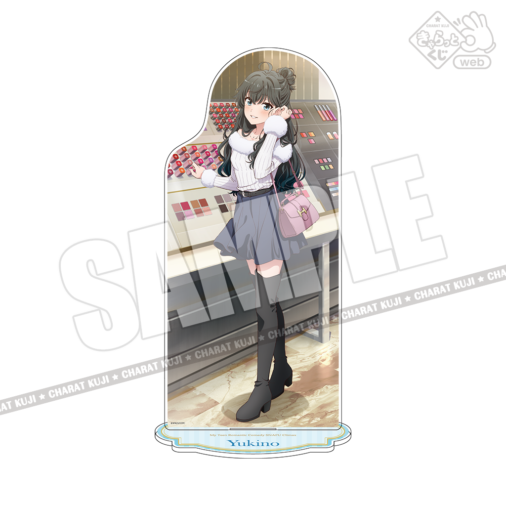 やはり俺の青春ラブコメはまちがっている。 俺ガイル　A賞　アクリルプレート やはり俺の青春ラブコメはまちがっている 俺ガイル 雪ノ下雪乃