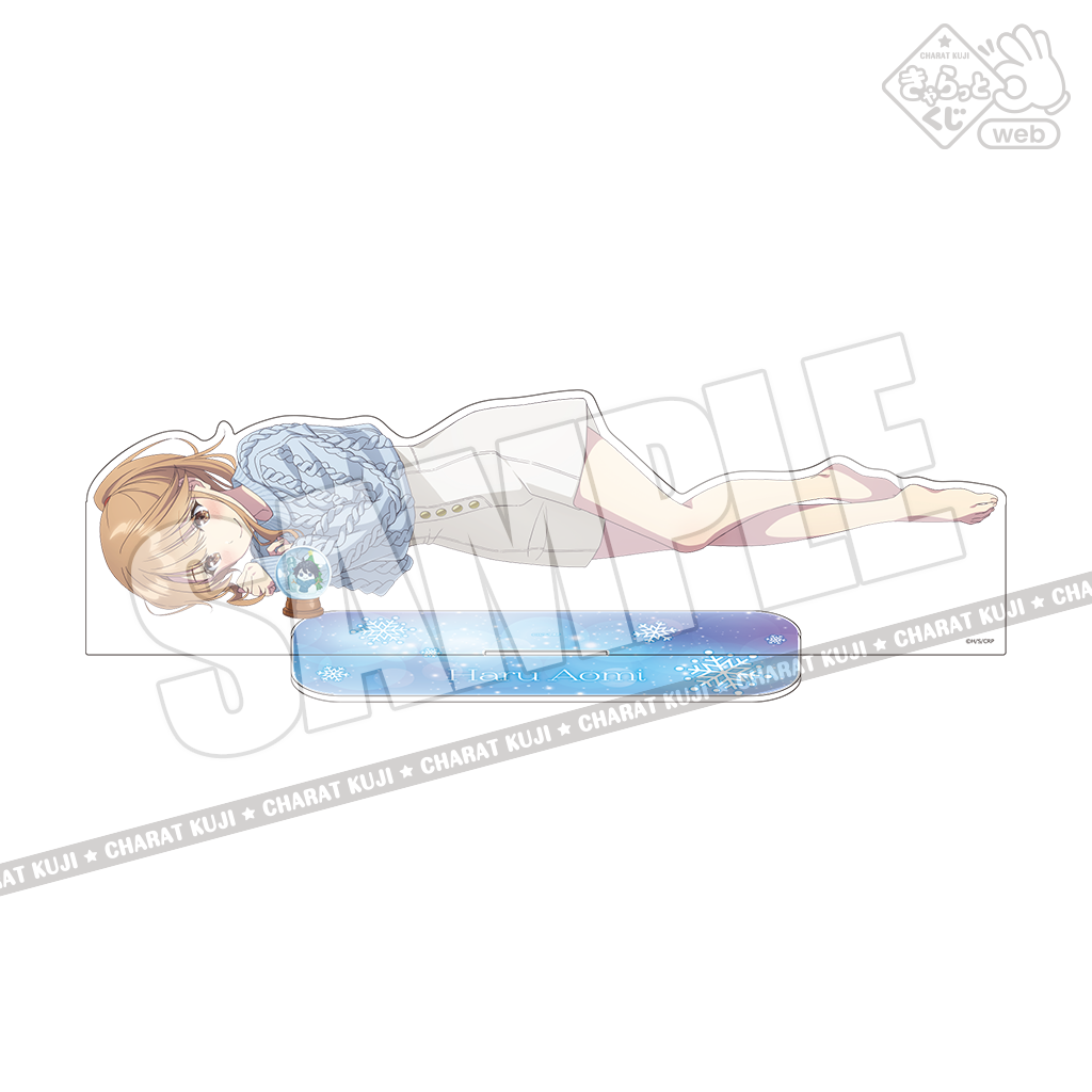 きゃらっとくじ[web] TVアニメ『千歳くんはラムネ瓶のなか』～恋する