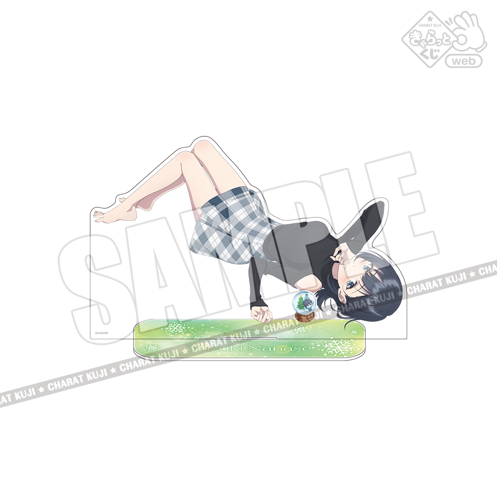 きゃらっとくじ[web] TVアニメ『千歳くんはラムネ瓶のなか』～恋する