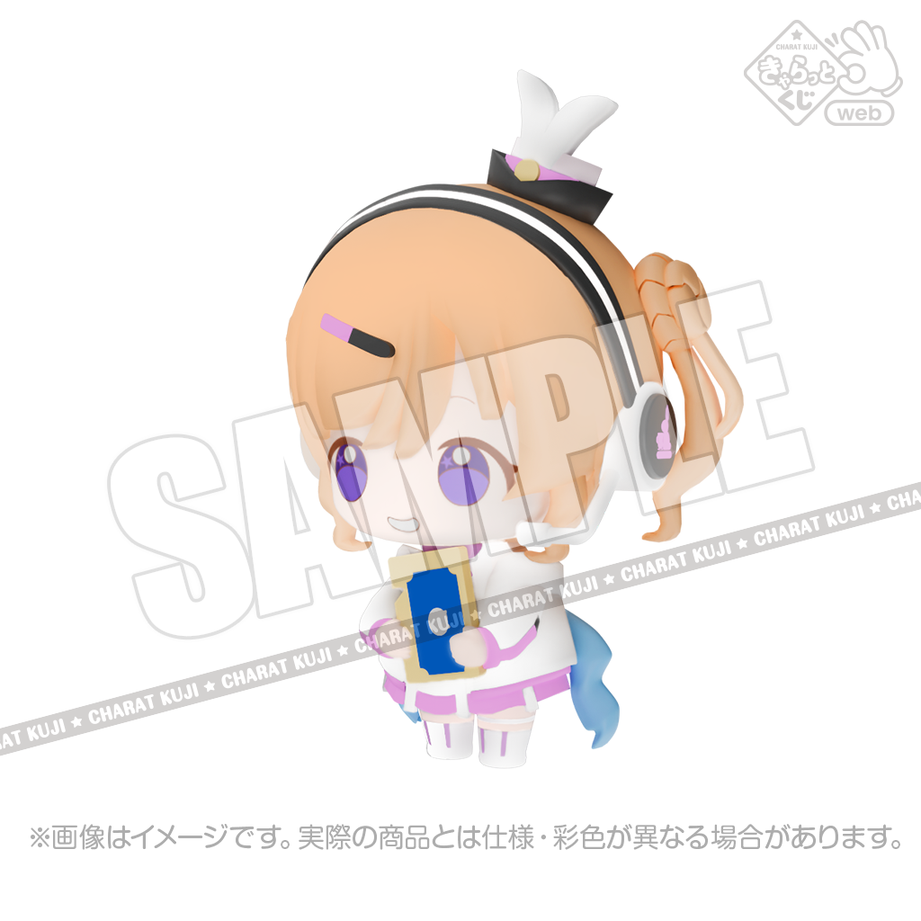 きゃらっとくじ[web]「ご注文はうさぎですか？ BLOOM」 ～銀河特急