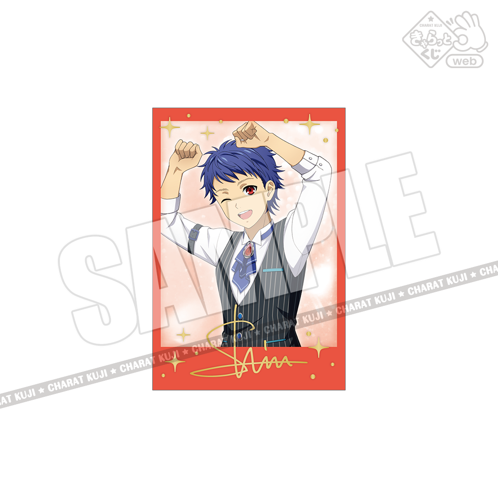 E賞 箔押し風カード(全7種)