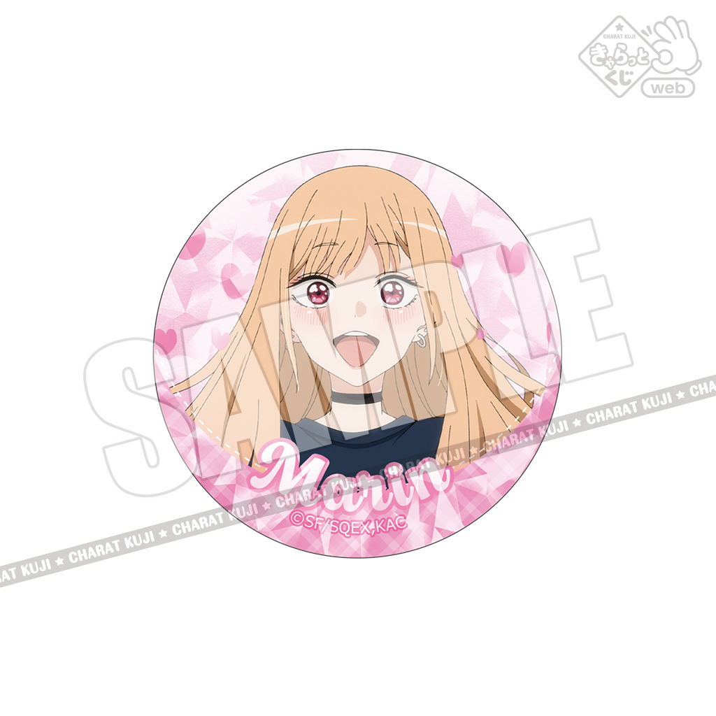 E賞 ホロ入り缶バッジ(全10種)