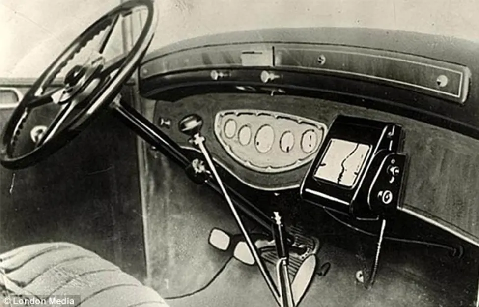 History of in-car navigation