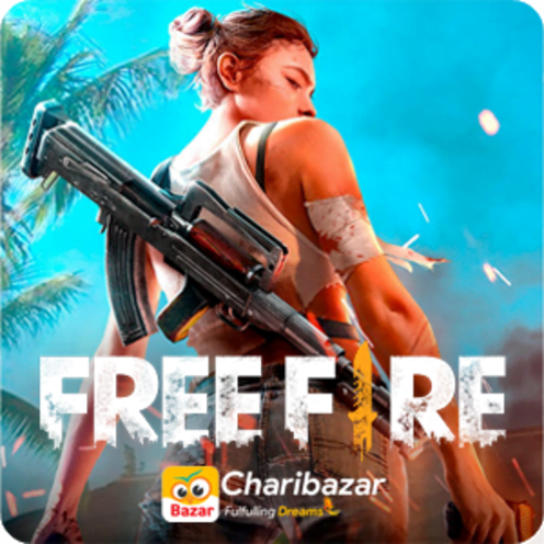 Free Fire India Top Up, Cheapest & Fastest Delivery