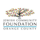Logo for "JEWISH COMMUNITY FOUNDATION OF ORANGE COUNTY"