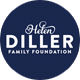 Logo for "THE HELEN DILLER FAMILY FOUNDATION"