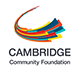 Logo for "CAMBRIDGE COMMUNITY FOUNDATION"