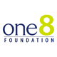 Logo for "One8 Foundation"