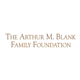 Logo for "THE ARTHUR M BLANK FAMILY FOUNDATION"
